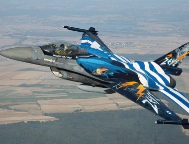 Δείτε την επίδειξη του F-16 της ΠΑ της ομαδας «Ζευς» στο RIAT